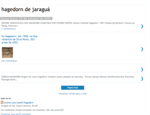 Tablet Screenshot of hagedorndejaragua.blogspot.com