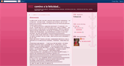 Desktop Screenshot of kggg-caminoalafelicidad.blogspot.com