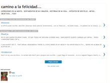 Tablet Screenshot of kggg-caminoalafelicidad.blogspot.com
