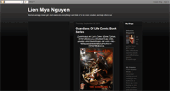 Desktop Screenshot of lienmya.blogspot.com