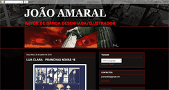 Desktop Screenshot of joaocamaral.blogspot.com