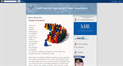 Desktop Screenshot of mdrconsultancy.blogspot.com