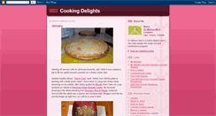 Desktop Screenshot of cooking-delights.blogspot.com