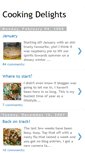 Mobile Screenshot of cooking-delights.blogspot.com