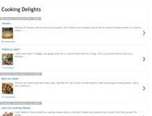 Tablet Screenshot of cooking-delights.blogspot.com