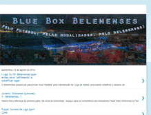 Tablet Screenshot of blueboxbelenenses.blogspot.com