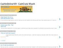 Tablet Screenshot of cashcratekhanh.blogspot.com