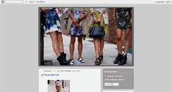 Desktop Screenshot of becauseimchic.blogspot.com
