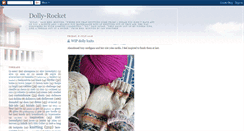 Desktop Screenshot of dolly-rocket.blogspot.com