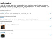 Tablet Screenshot of dolly-rocket.blogspot.com
