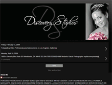 Tablet Screenshot of mydiscoverystudios.blogspot.com
