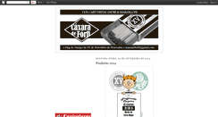 Desktop Screenshot of caxaradiforfi.blogspot.com