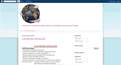 Desktop Screenshot of cienciasociales-majedogar.blogspot.com