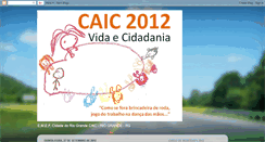 Desktop Screenshot of caicriogrande.blogspot.com