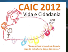 Tablet Screenshot of caicriogrande.blogspot.com