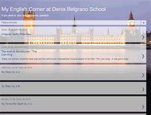 Tablet Screenshot of denisbelgranoschool.blogspot.com