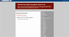 Desktop Screenshot of fikrimincegulu.blogspot.com