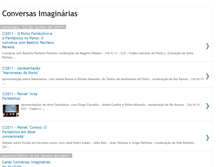 Tablet Screenshot of conversas-imaginarias.blogspot.com