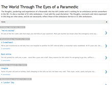 Tablet Screenshot of eyesofanemt.blogspot.com