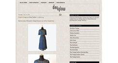 Desktop Screenshot of dayglowvintage.blogspot.com