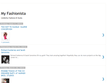 Tablet Screenshot of myfashionista1.blogspot.com