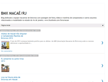 Tablet Screenshot of bmxmacae.blogspot.com