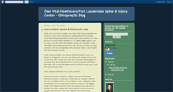 Desktop Screenshot of elanvitalhealthcare.blogspot.com