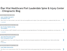Tablet Screenshot of elanvitalhealthcare.blogspot.com