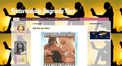 Desktop Screenshot of fraternidadesagradaface.blogspot.com