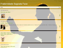 Tablet Screenshot of fraternidadesagradaface.blogspot.com