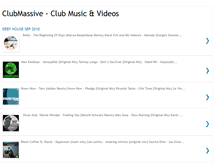 Tablet Screenshot of clubmassive.blogspot.com