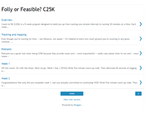 Tablet Screenshot of follyorfeasiblec25k.blogspot.com