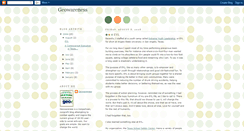 Desktop Screenshot of geowareness.blogspot.com