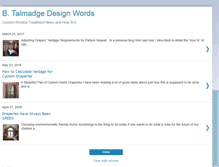 Tablet Screenshot of btalmadge.blogspot.com