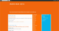 Desktop Screenshot of dukenus2012.blogspot.com