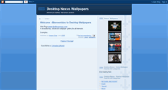 Desktop Screenshot of desktopnexus.blogspot.com