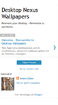 Mobile Screenshot of desktopnexus.blogspot.com