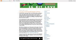 Desktop Screenshot of 16bitlove.blogspot.com