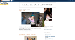 Desktop Screenshot of ella-bella-boo.blogspot.com