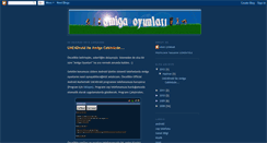 Desktop Screenshot of amigaoyunlari.blogspot.com