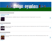 Tablet Screenshot of amigaoyunlari.blogspot.com