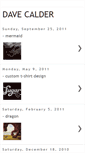 Mobile Screenshot of davecalder.blogspot.com