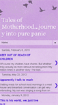 Mobile Screenshot of journeyintopurepanic.blogspot.com