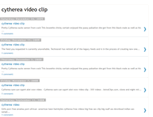 Tablet Screenshot of cythereavideoclip.blogspot.com