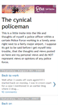 Mobile Screenshot of cynicalofficer.blogspot.com