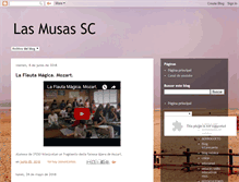 Tablet Screenshot of lasmusasdelsc.blogspot.com