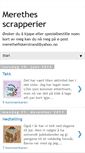 Mobile Screenshot of merethesscrapperier.blogspot.com