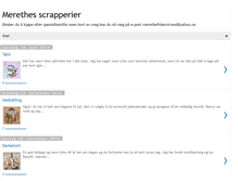 Tablet Screenshot of merethesscrapperier.blogspot.com