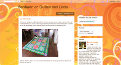 Desktop Screenshot of bordurenmetlinda.blogspot.com