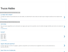 Tablet Screenshot of habbonf.blogspot.com